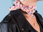 Long tail scrunchie lianes printanieres