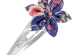 Star flower hairclip lavandula