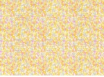 1 m fabric coupon mimosa jaune rose