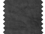 Fabric coupon black velvet