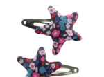 Star hair-clips romance fleurie