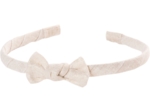 Thin headband  glitter linen