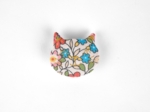 Meow hair slide mille et une fleurs