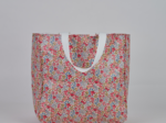 Shopping bag porcelaine rosée