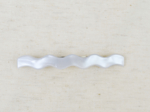  Long Wave Hair Clip pearly white