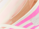 Pink Striped Deckchair Bag