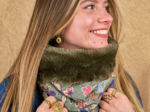 Adult Fur scarf snood jaipur