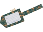 Luggage Tag eventail or vert