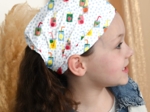 Headscarf headband- child size soda pop