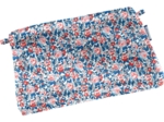 Tiny coton clutch bag flowered london
