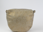 Base small bag without shoulder strap gold large corduroy