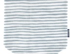 Rabat besace petit nuage striped blue gray glitter
