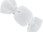 Mini sweet hairslide white