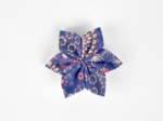 Star flower hairslide lavandula