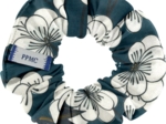 Small scrunchie paradis bleu