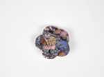 Mini Flower petal hair slide monet lilas