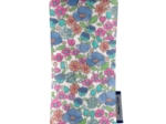 Toothbrush bag pastel fleuri