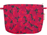 Coton clutch bag féérie fuchsia