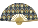 Hand-held fan plumes de paon
