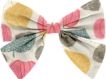 Bow tie hair slide summer sweetness