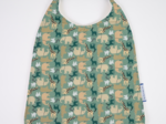 Elastic napkin child safari kaki