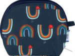 gusset coin purse poules en ciel