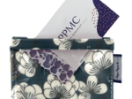 Badge Holder paradis bleu