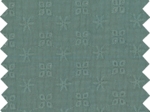 1 m fabric coupon gaze dentelle mint