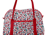 Bowling bag  prairie fleurie
