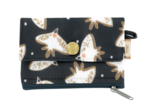 zipper pouch card purse envolée sauvage