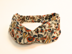 crossed headband plumes d'été