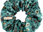 Scrunchie jade panther