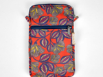 Quilted phone pocket calypso