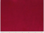 Velvet fabric red