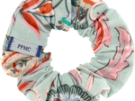 Small scrunchie vert bohème