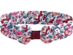 Jersey knit baby headband boutons rose