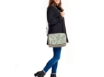 Square flap of saddle bag  paradizoo mint