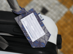 Luggage Tag ethnique