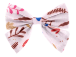 Bow tie hair slide herbier rose