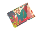 Compact wallet fleurs des iles