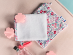 Make-up Remover Glove rose grenadine