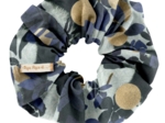 Scrunchie flocon doré