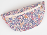 Small banana bag comptine enchantée rose