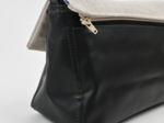 Base of shoulder bag black
