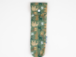 Toothbrush bag safari kaki