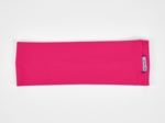 Stretch jersey headband  fuschia