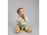 Bib - Baby size vert bohème