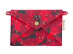 Little envelope clutch féérie fuchsia