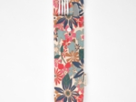 Toothbrush bag cerise en fleur