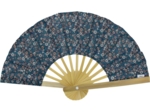 Hand-held fan paquerette marine